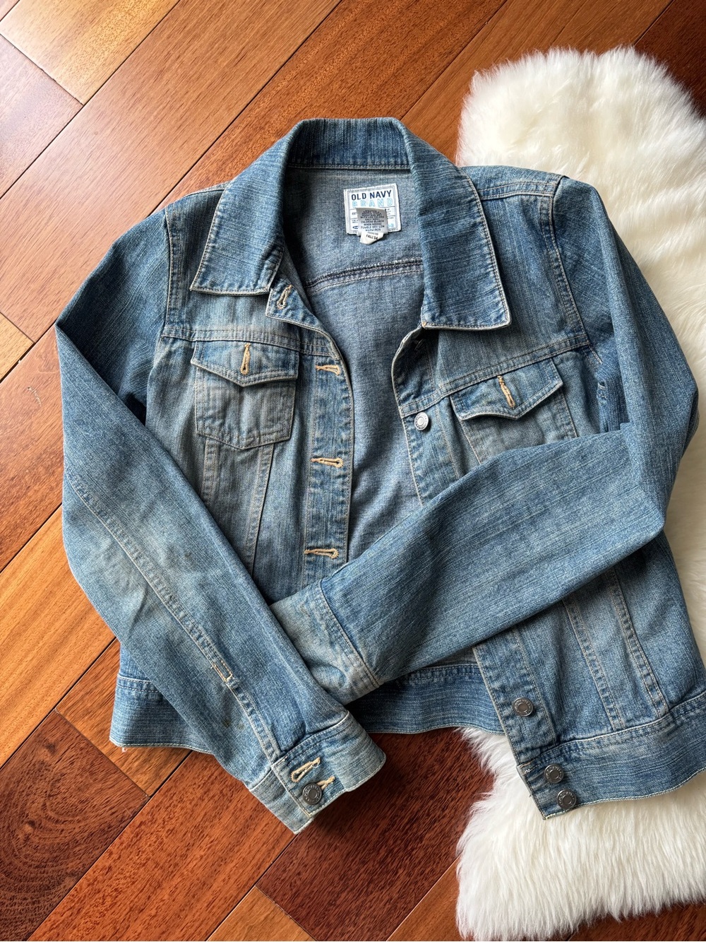Old Navy 100% Cotton Jean Jacket